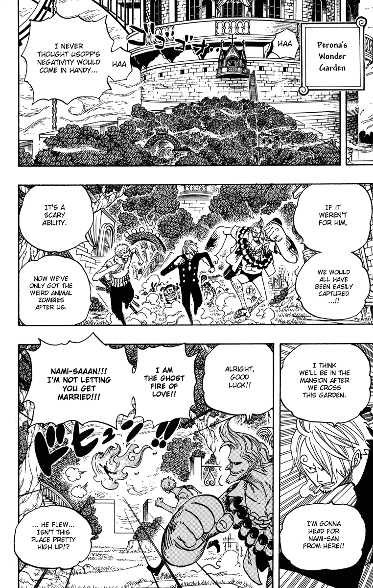 One Piece, Chapter 462 image 04